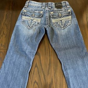 Rock Revival Mens Jeans Size 30